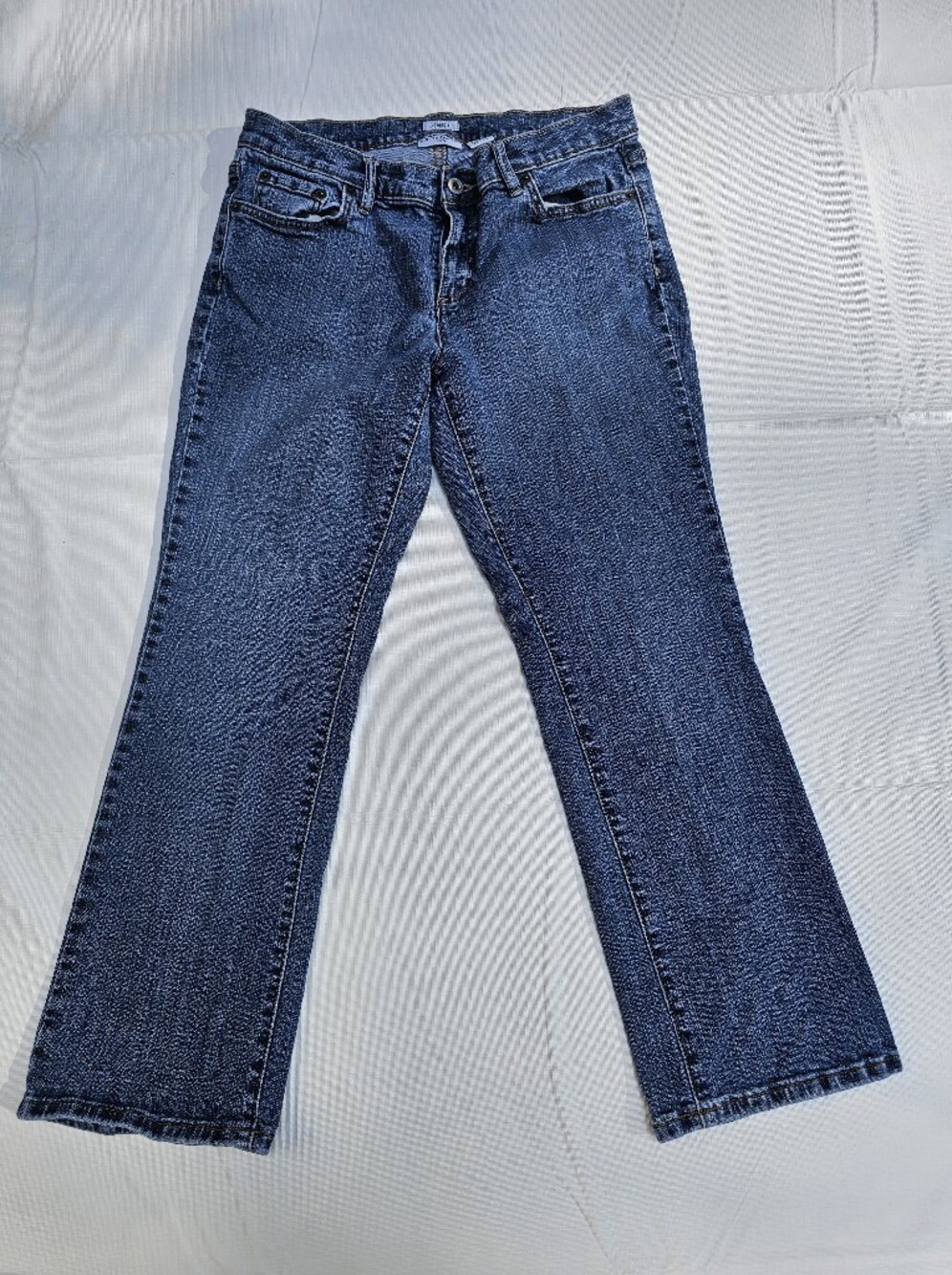 12 Petite SHORT Vtg Jeans Liz Claiborne